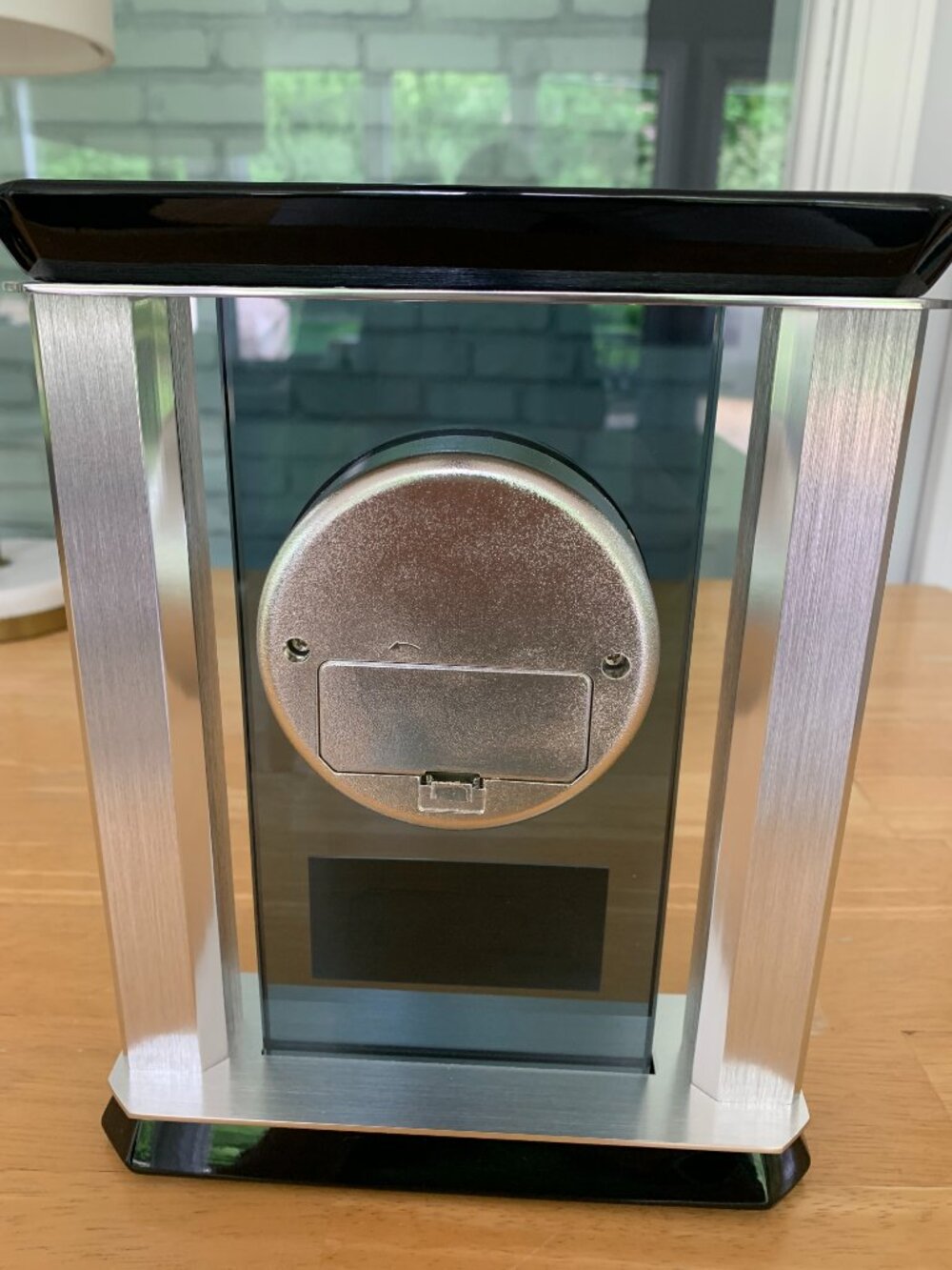 Marco GK37 Smoked Clock with Pillars- New in Box! - Picture 6 of 7
